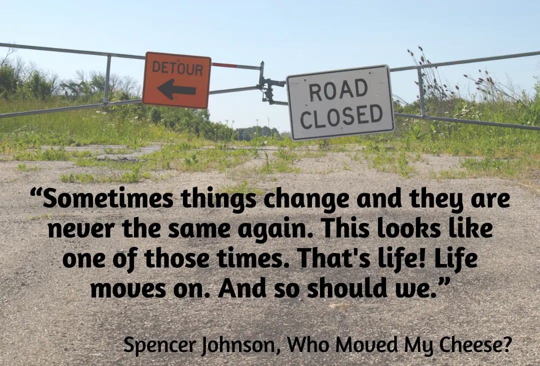 Embracing Change_ Lessons from Who Moved My Cheese_ - Shine Coaching